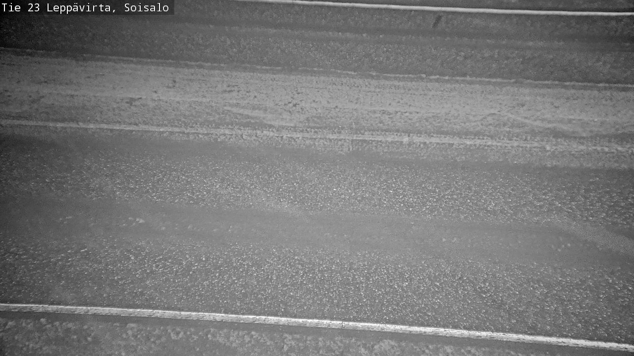 Weather Camera Image Road 23 Leppävirta, Soisalo, Leppävirta, Pohjois-Savo