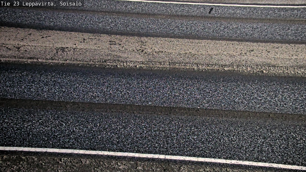Weather Camera Image Road 23 Leppävirta, Soisalo, Leppävirta, Pohjois-Savo