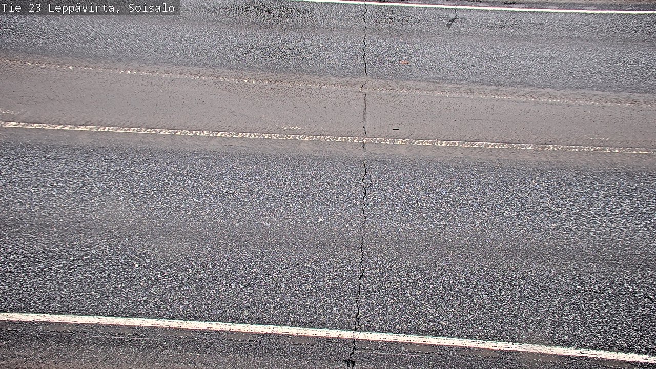 Weather Camera Image Road 23 Leppävirta, Soisalo, Leppävirta, Pohjois-Savo