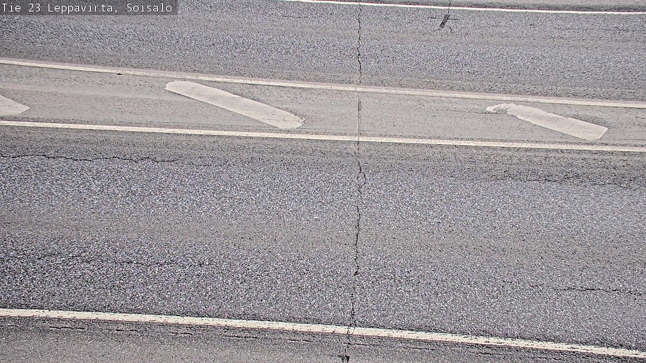 Weather Camera Image Road 23 Leppävirta, Soisalo, Leppävirta, Pohjois-Savo