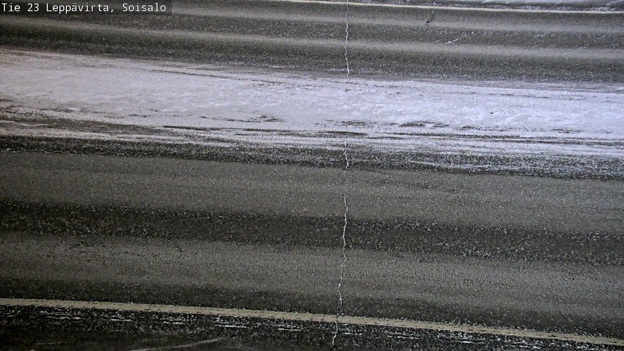Weather Camera Image Road 23 Leppävirta, Soisalo, Leppävirta, Pohjois-Savo