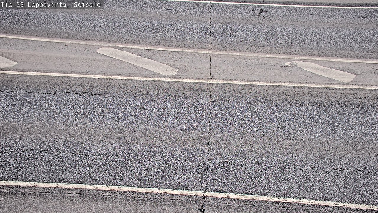 Weather Camera Image Väg 23 Leppävirta, Soisalo, Leppävirta, Pohjois-Savo