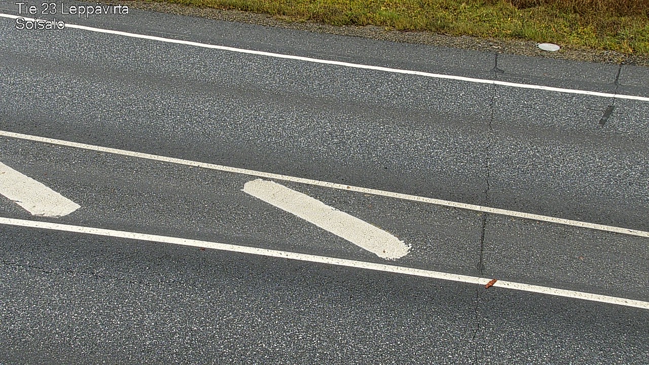 Weather Camera Image Väg 23 Leppävirta, Soisalo, Leppävirta, Pohjois-Savo