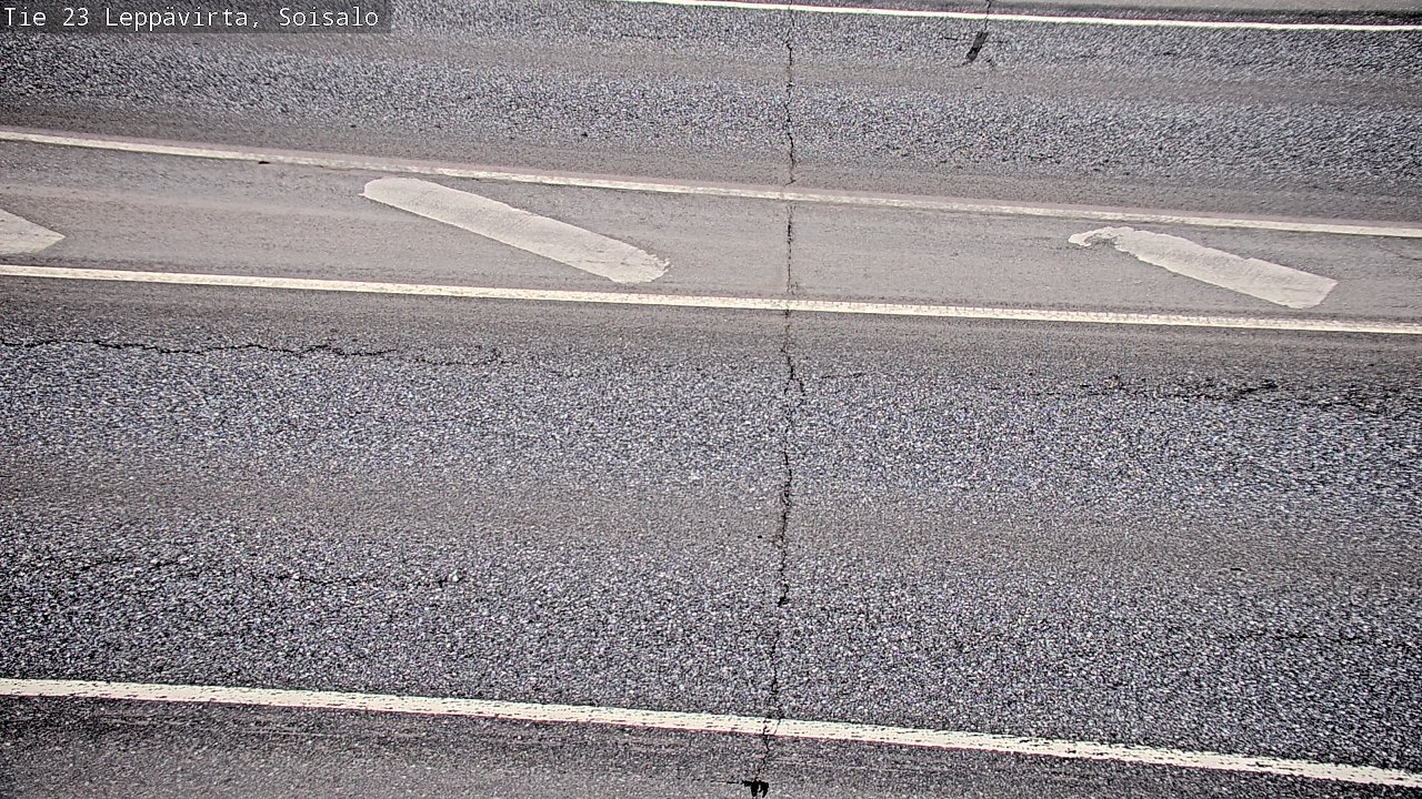 Weather Camera Image Väg 23 Leppävirta, Soisalo, Leppävirta, Pohjois-Savo