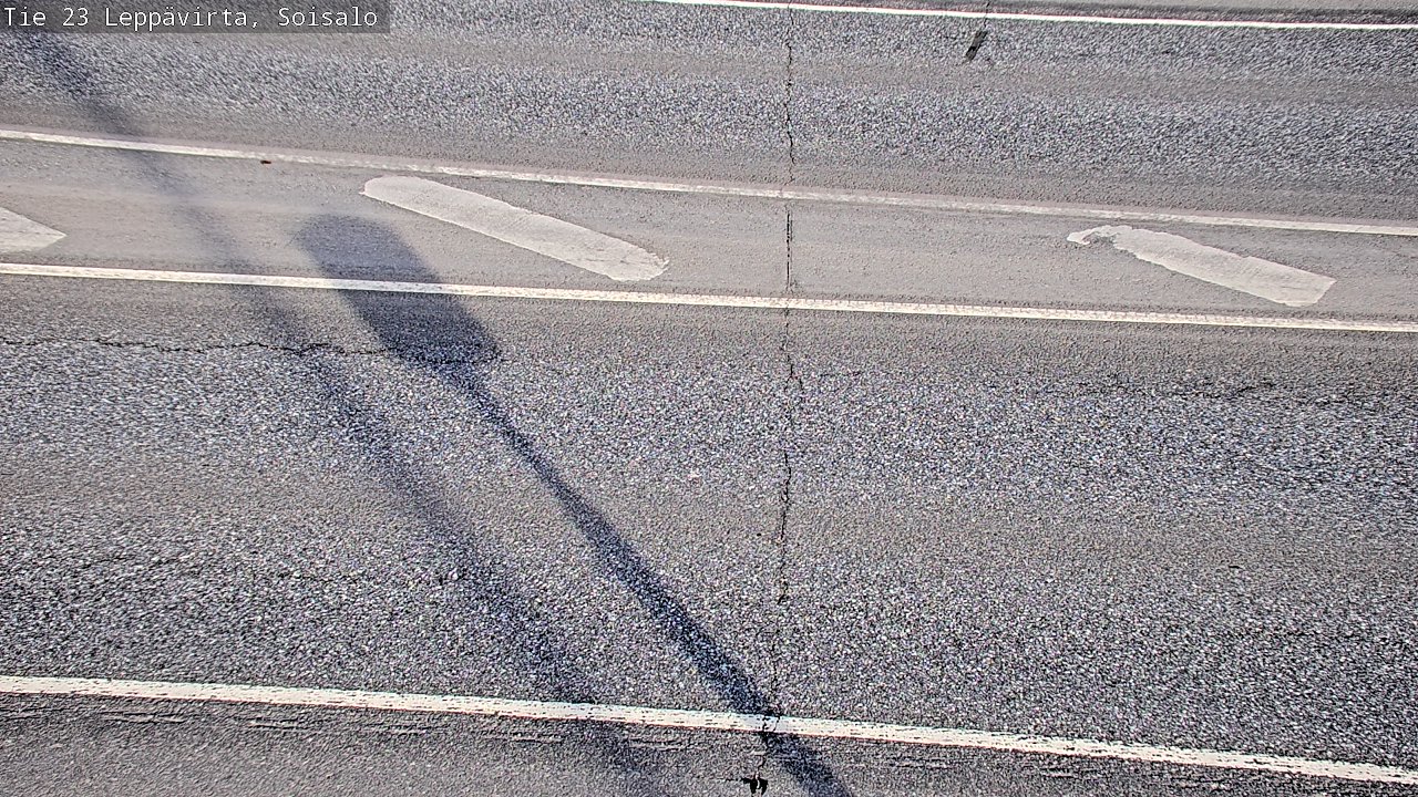 Weather Camera Image Väg 23 Leppävirta, Soisalo, Leppävirta, Pohjois-Savo