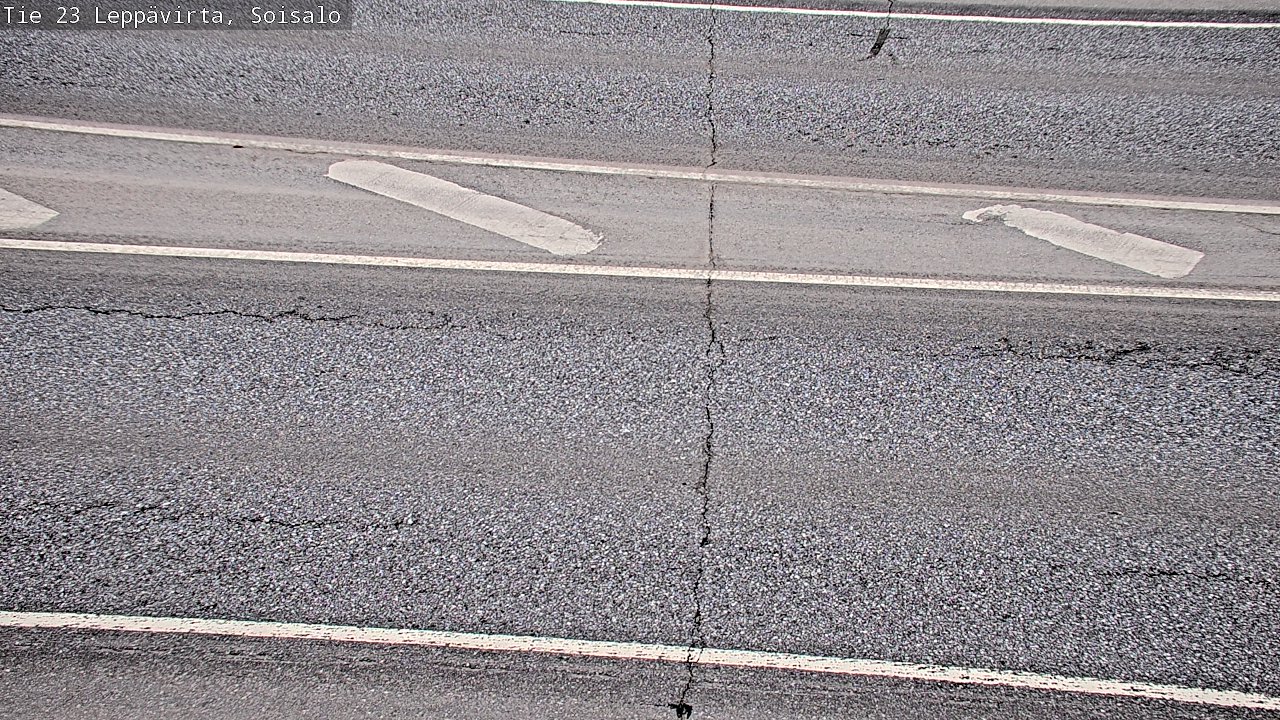Weather Camera Image Väg 23 Leppävirta, Soisalo, Leppävirta, Pohjois-Savo