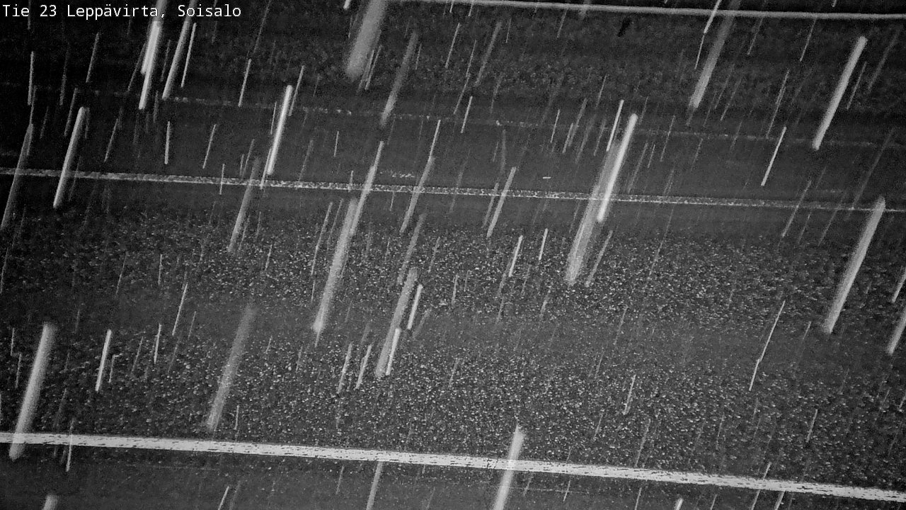 Kelikamerat Kuva Tie 23 Leppävirta, Soisalo, Leppävirta, Pohjois-Savo