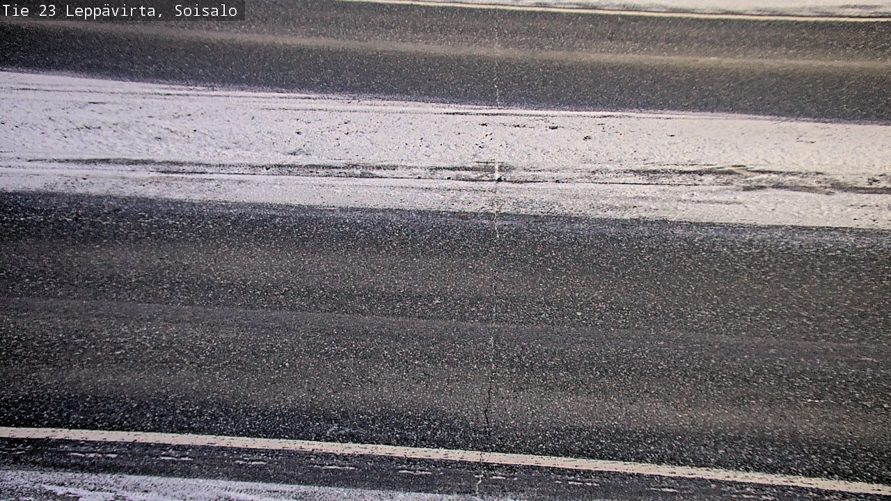 Kelikamerat Kuva Tie 23 Leppävirta, Soisalo, Leppävirta, Pohjois-Savo