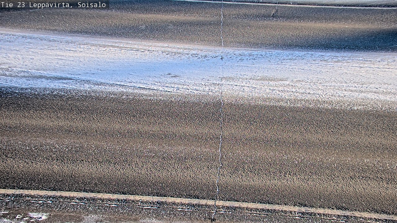Kelikamerat Kuva Tie 23 Leppävirta, Soisalo, Leppävirta, Pohjois-Savo