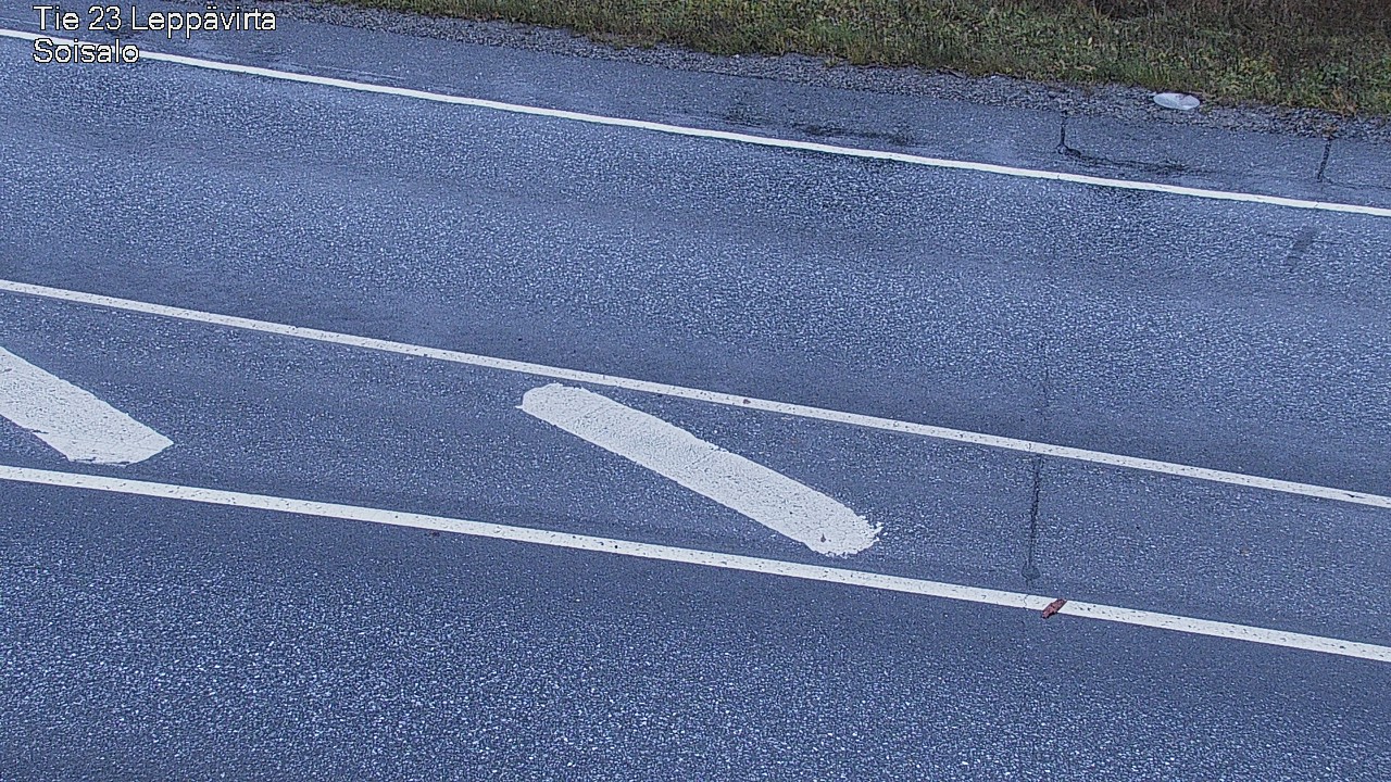 Weather Camera Image Väg 23 Leppävirta, Soisalo, Leppävirta, Pohjois-Savo