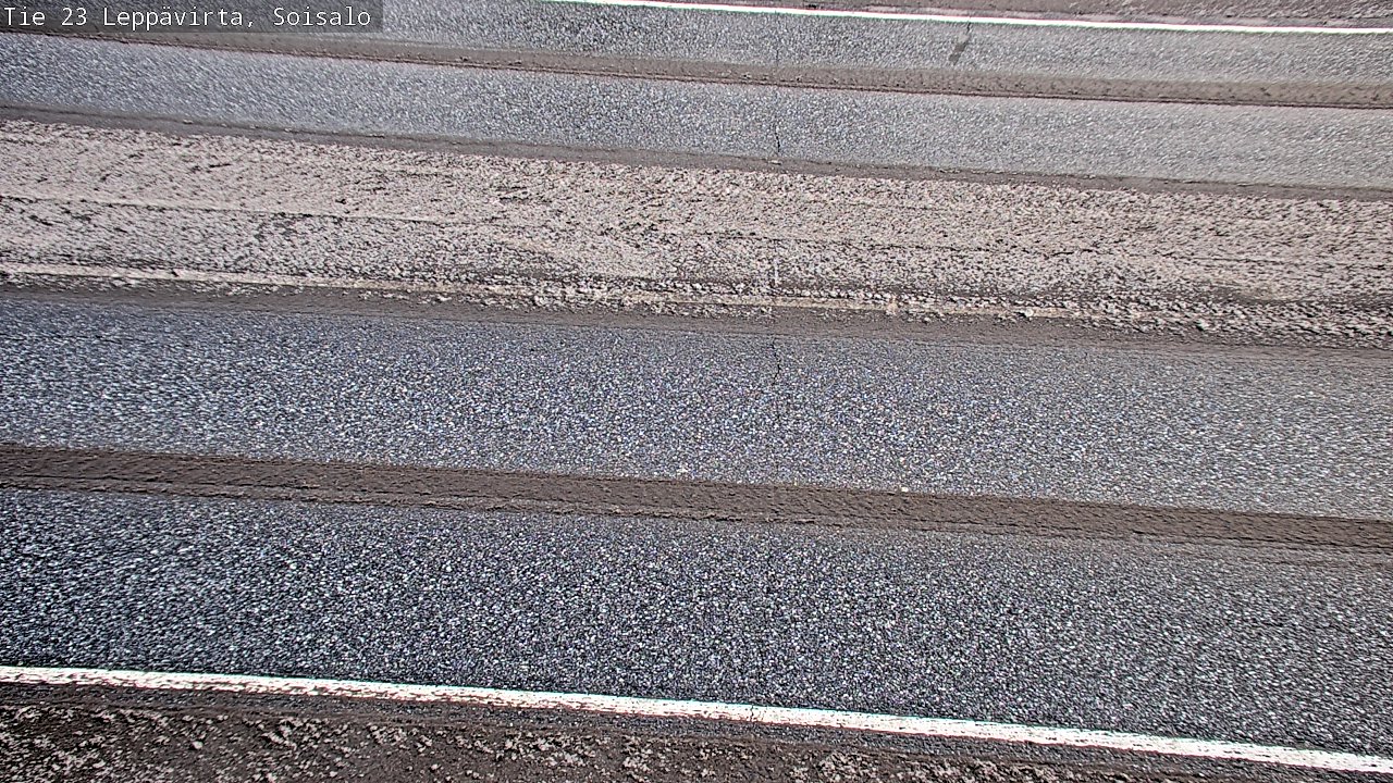 Weather Camera Image Road 23 Leppävirta, Soisalo, Leppävirta, Pohjois-Savo