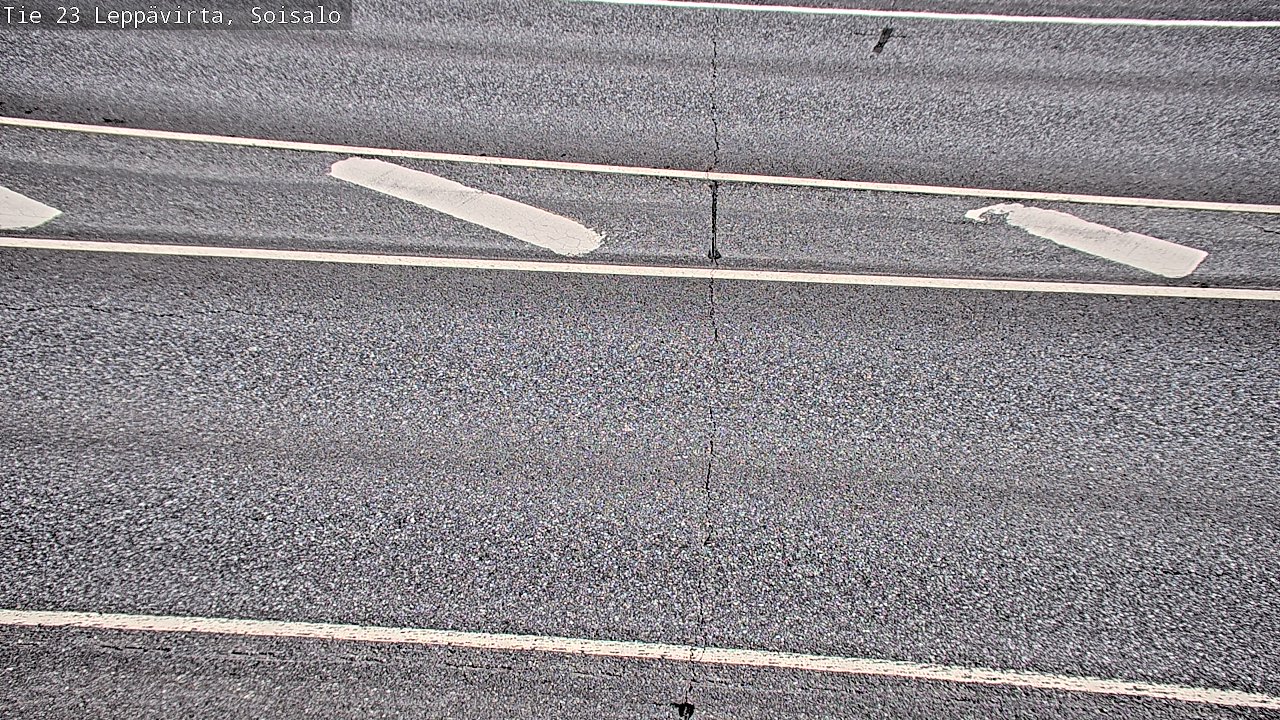 Weather Camera Image Road 23 Leppävirta, Soisalo, Leppävirta, Pohjois-Savo