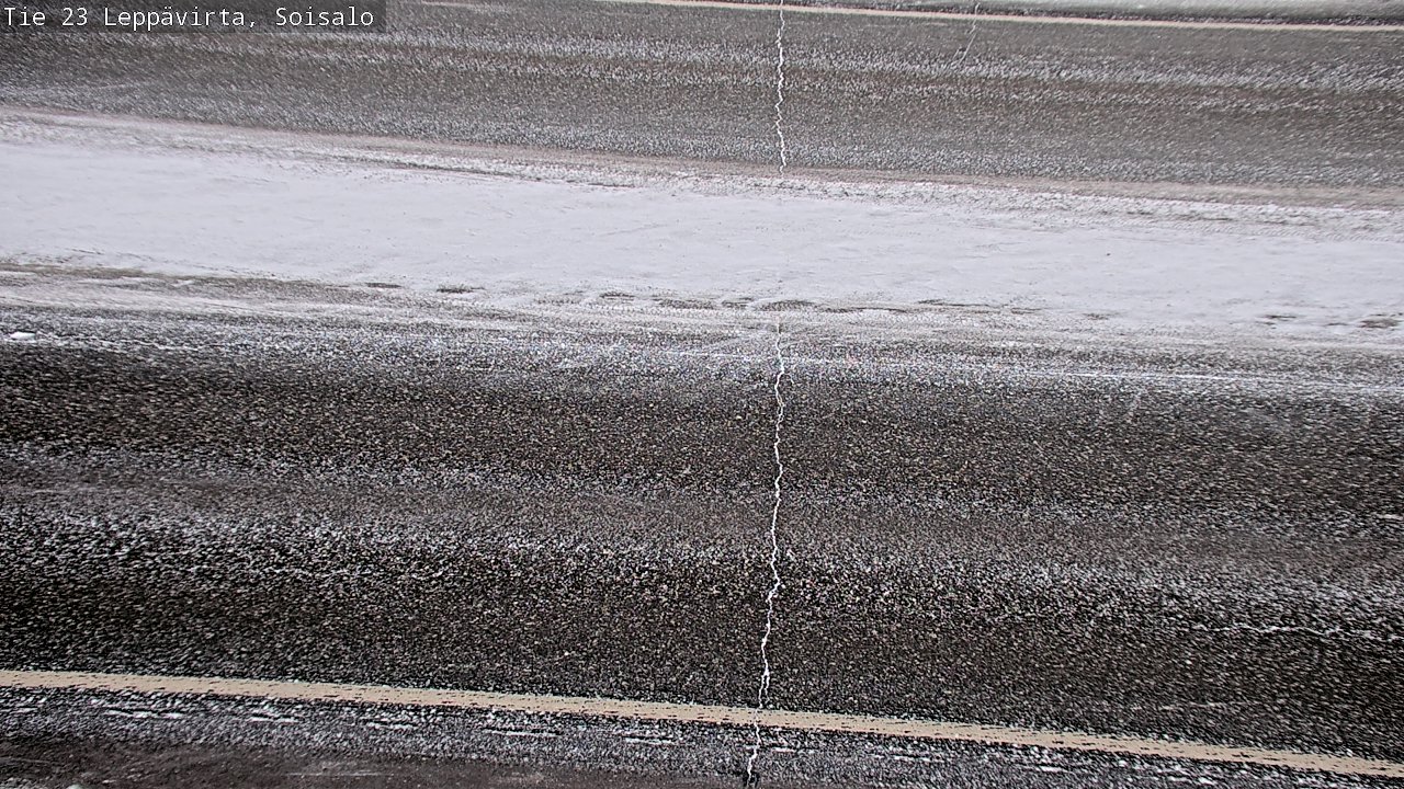 Weather Camera Image Road 23 Leppävirta, Soisalo, Leppävirta, Pohjois-Savo