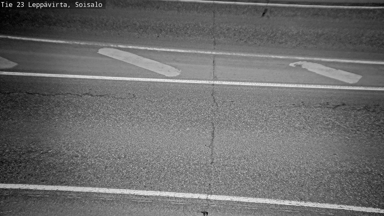 Weather Camera Image Väg 23 Leppävirta, Soisalo, Leppävirta, Pohjois-Savo