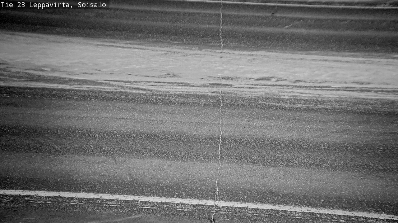 Weather Camera Image Road 23 Leppävirta, Soisalo, Leppävirta, Pohjois-Savo