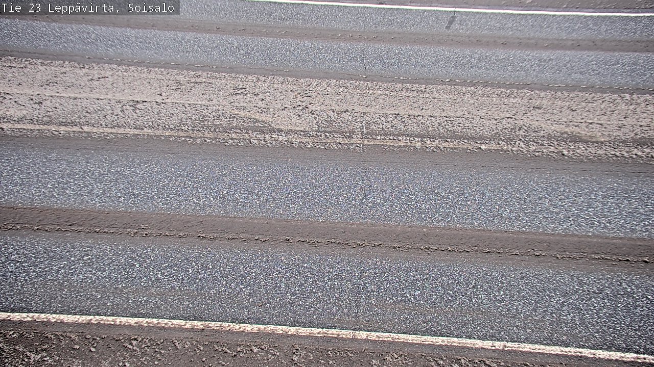 Weather Camera Image Road 23 Leppävirta, Soisalo, Leppävirta, Pohjois-Savo