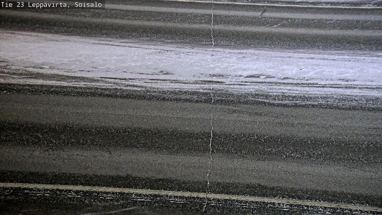 Weather Camera Image Road 23 Leppävirta, Soisalo, Leppävirta, Pohjois-Savo