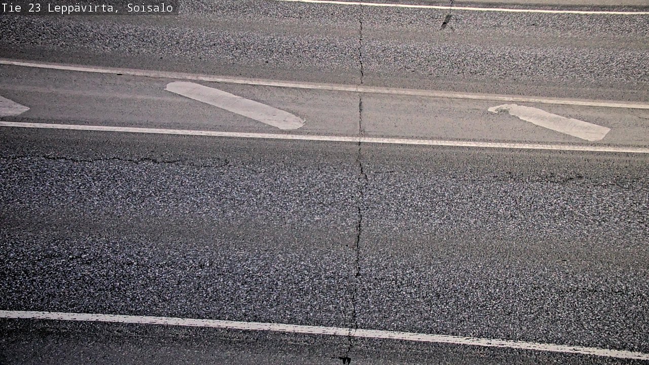 Weather Camera Image Väg 23 Leppävirta, Soisalo, Leppävirta, Pohjois-Savo