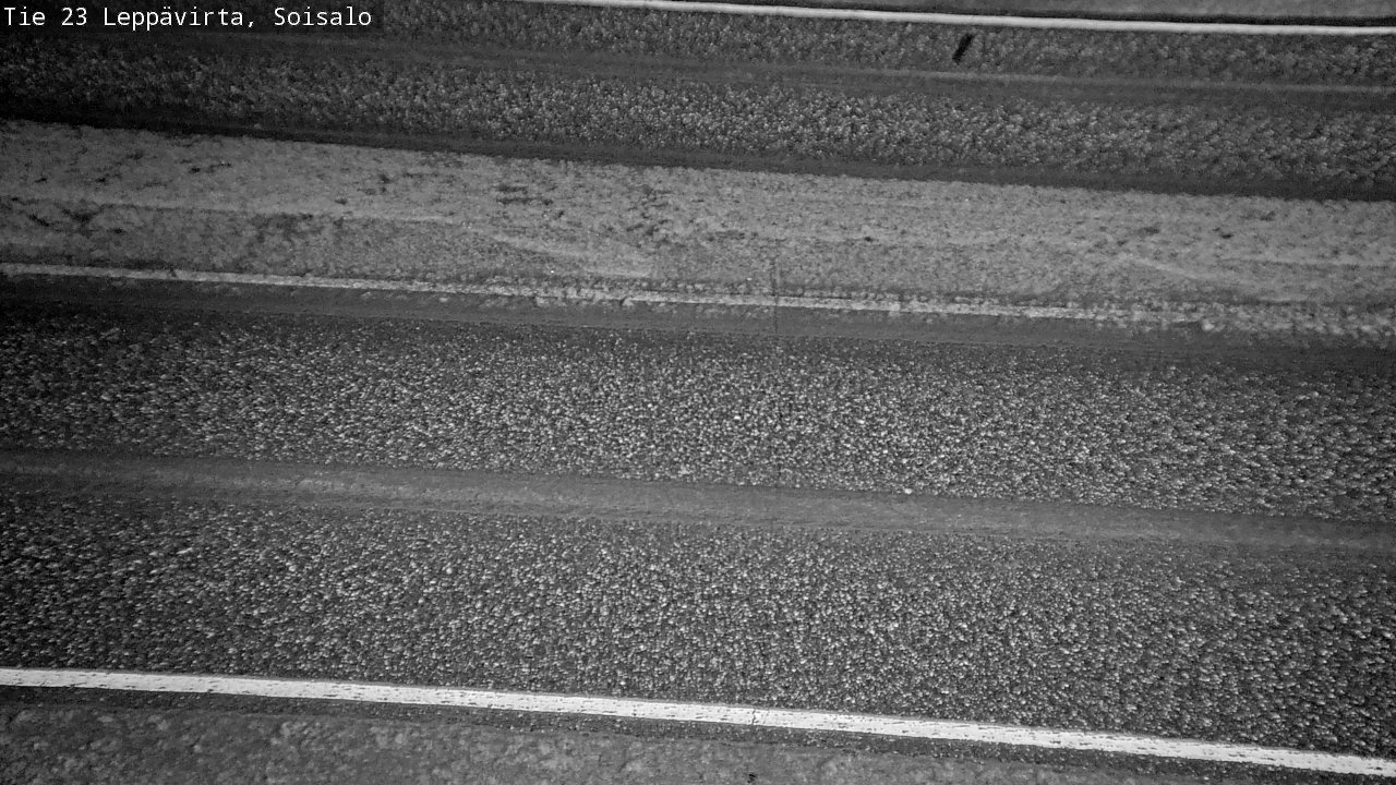 Weather Camera Image Road 23 Leppävirta, Soisalo, Leppävirta, Pohjois-Savo
