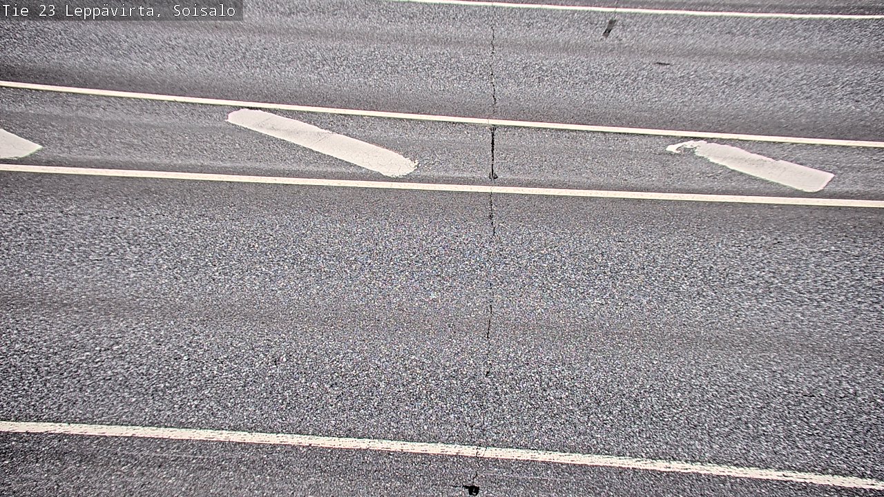 Weather Camera Image Road 23 Leppävirta, Soisalo, Leppävirta, Pohjois-Savo