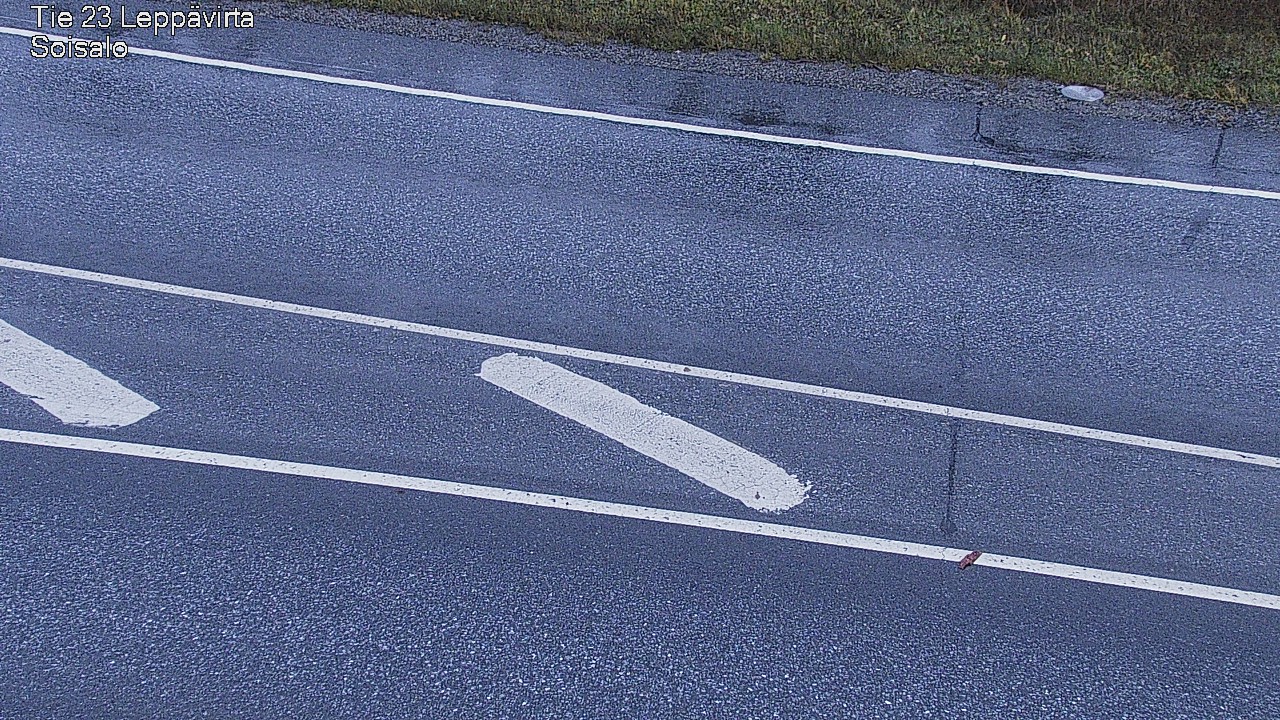 Weather Camera Image Väg 23 Leppävirta, Soisalo, Leppävirta, Pohjois-Savo