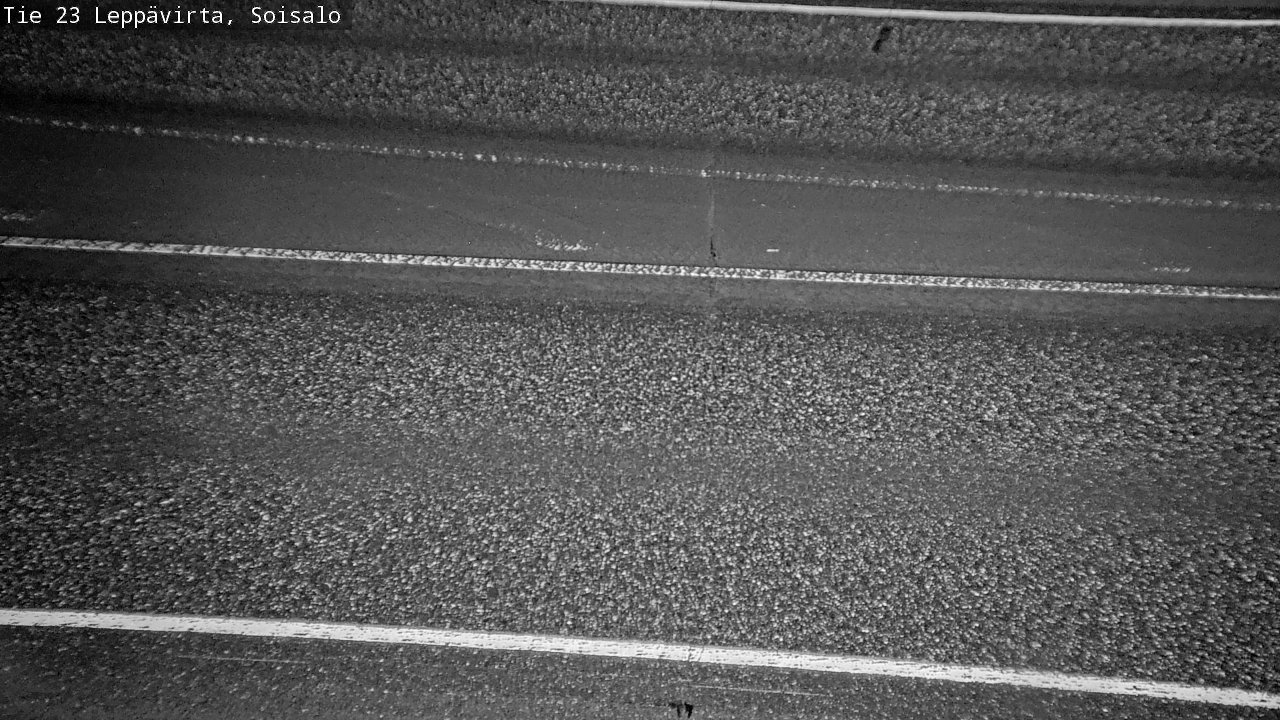 Weather Camera Image Väg 23 Leppävirta, Soisalo, Leppävirta, Pohjois-Savo