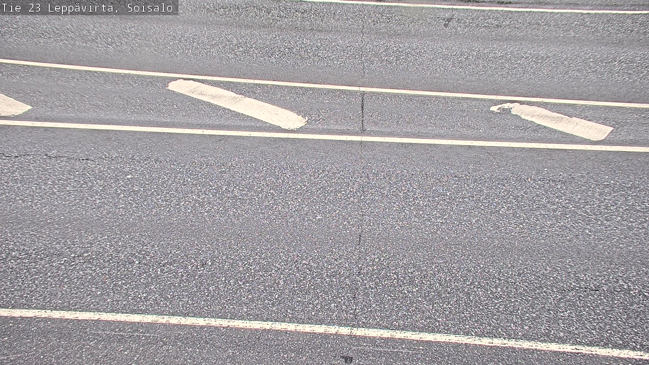 Weather Camera Image Väg 23 Leppävirta, Soisalo, Leppävirta, Pohjois-Savo