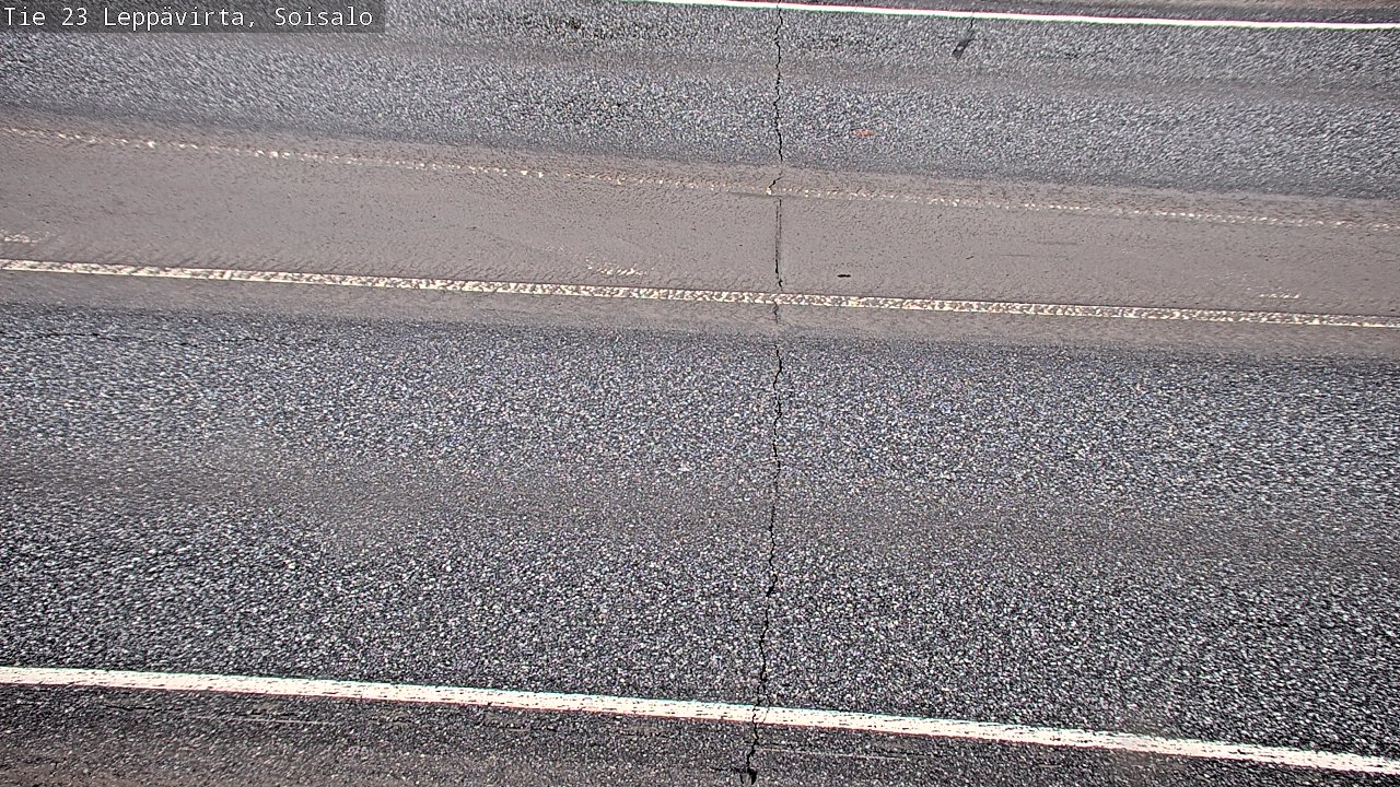Weather Camera Image Väg 23 Leppävirta, Soisalo, Leppävirta, Pohjois-Savo