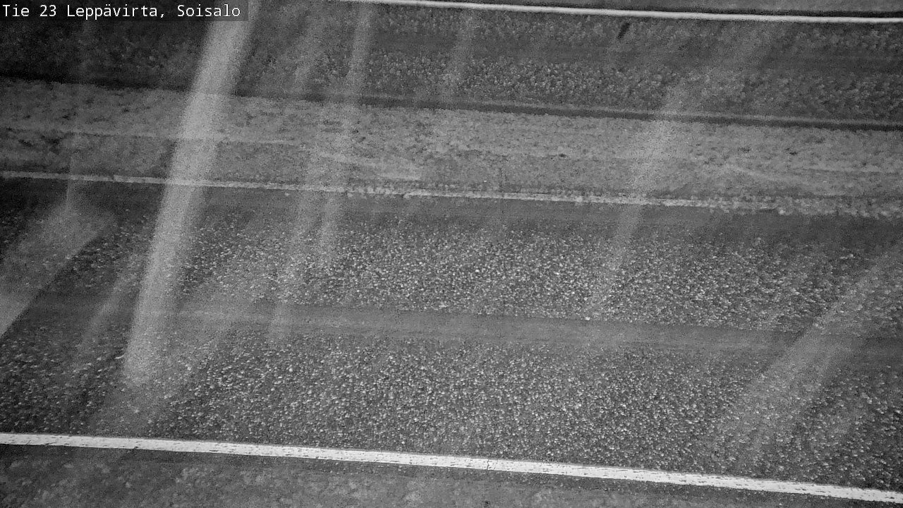 Weather Camera Image Road 23 Leppävirta, Soisalo, Leppävirta, Pohjois-Savo