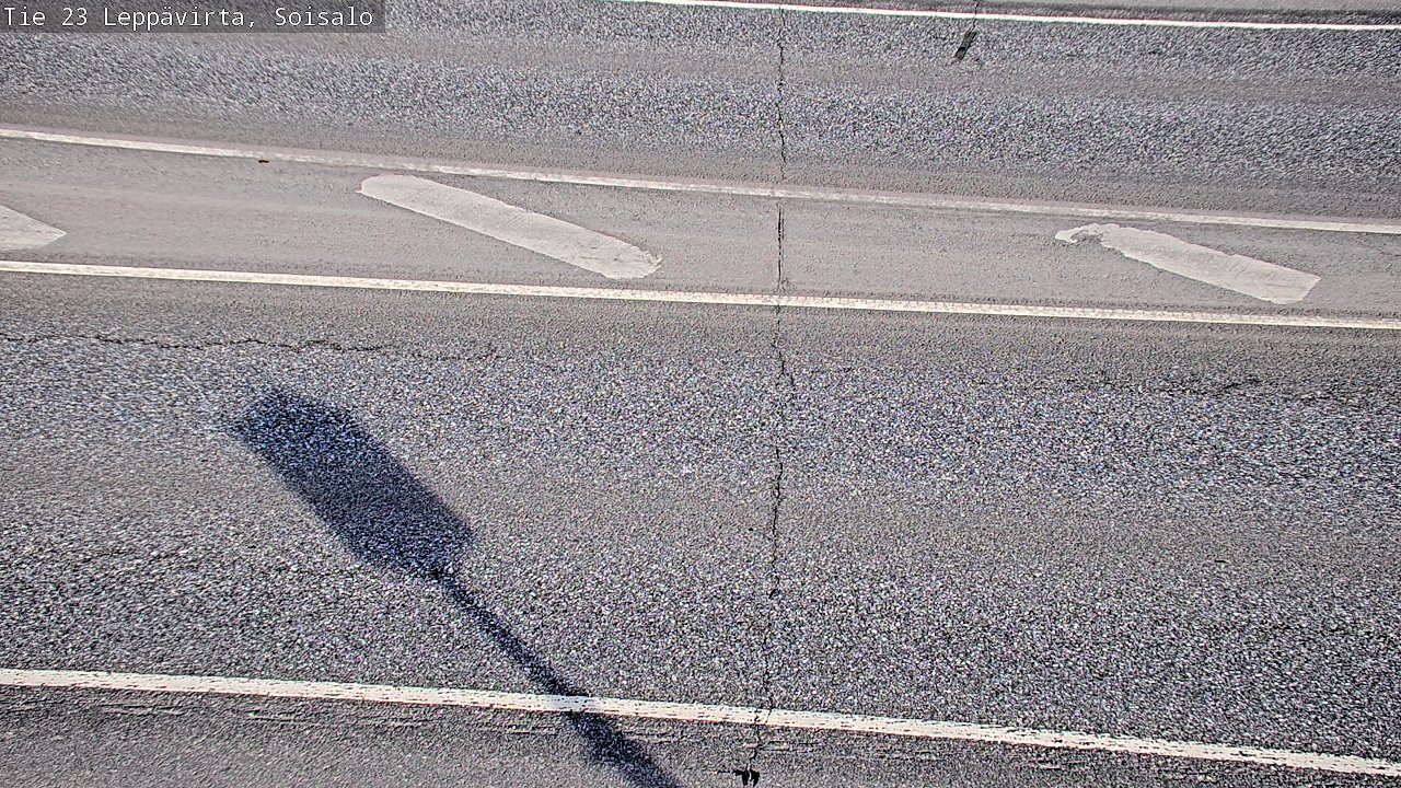 Weather Camera Image Väg 23 Leppävirta, Soisalo, Leppävirta, Pohjois-Savo
