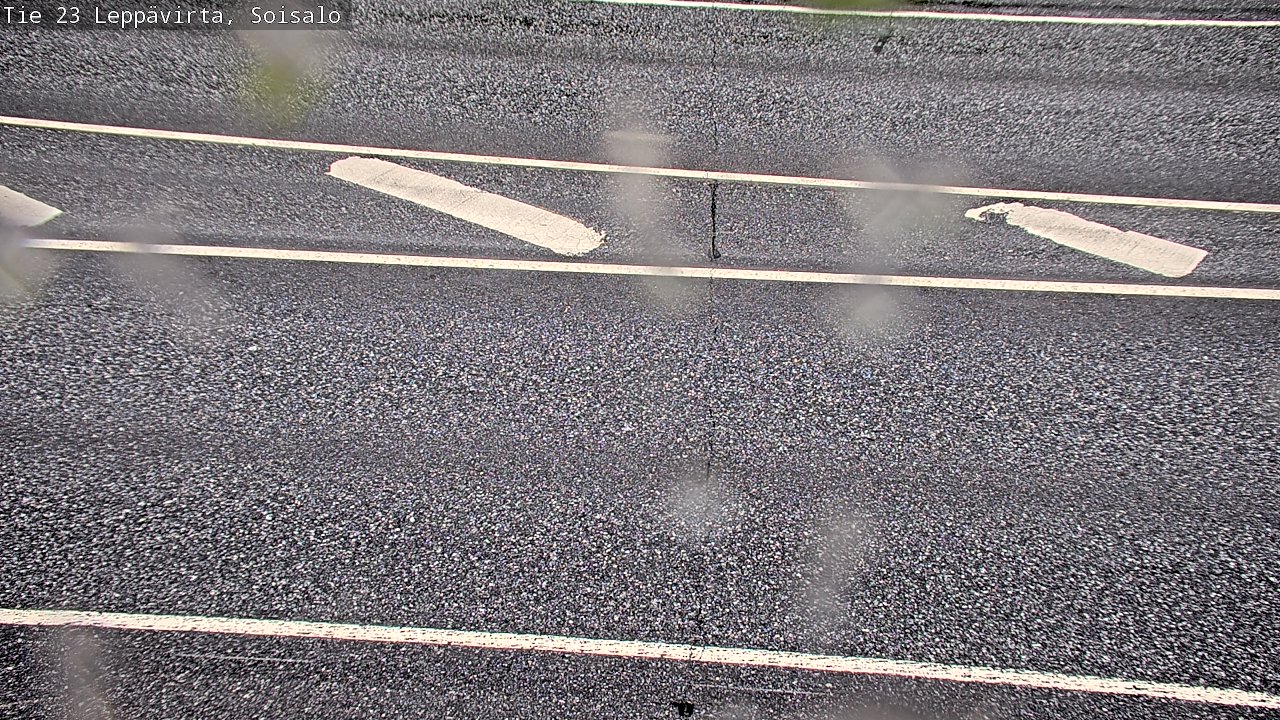 Weather Camera Image Väg 23 Leppävirta, Soisalo, Leppävirta, Pohjois-Savo