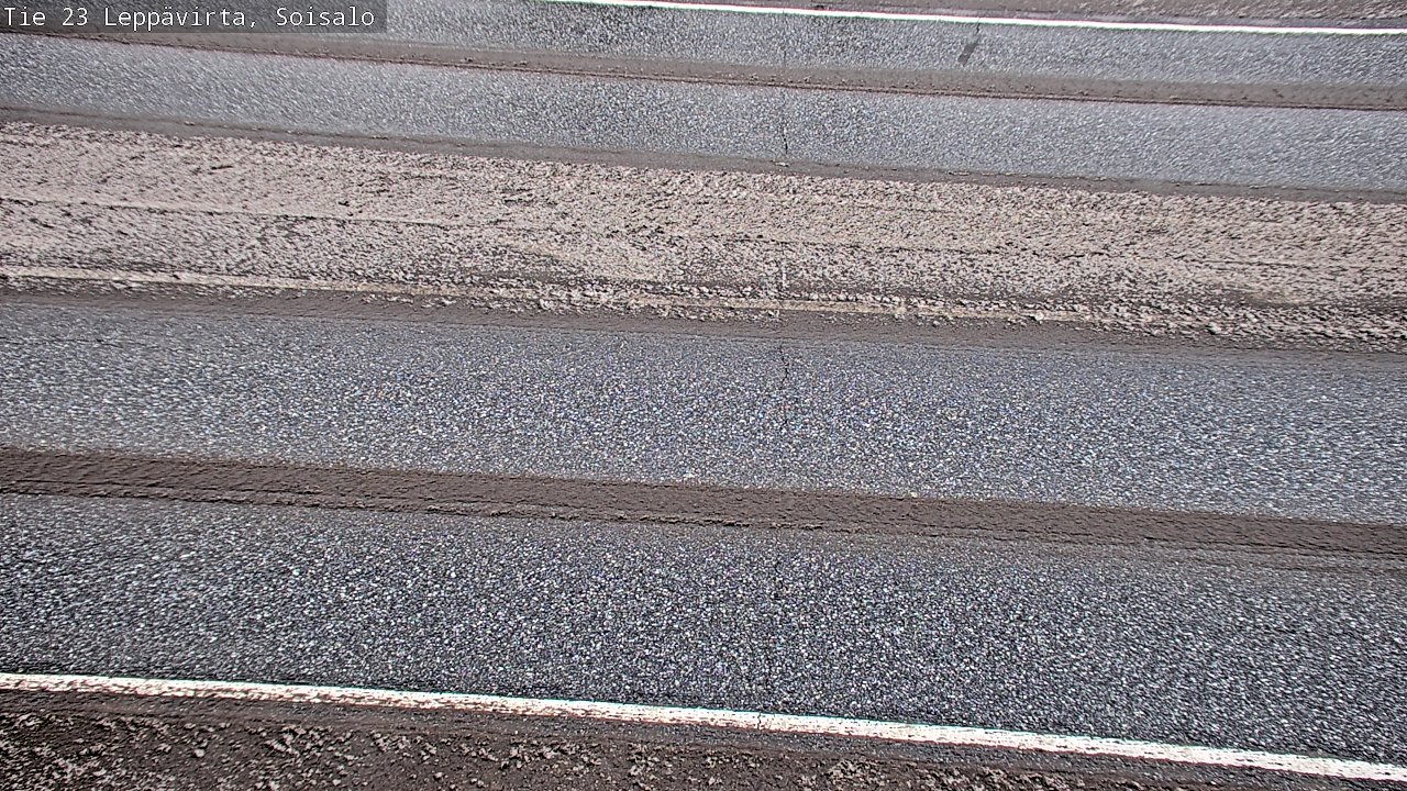 Weather Camera Image Road 23 Leppävirta, Soisalo, Leppävirta, Pohjois-Savo