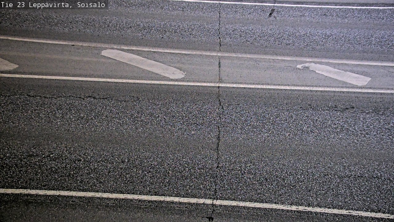 Weather Camera Image Väg 23 Leppävirta, Soisalo, Leppävirta, Pohjois-Savo