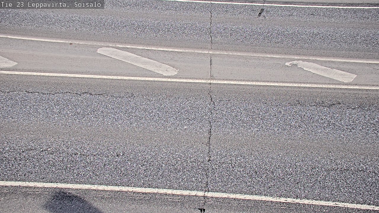 Weather Camera Image Väg 23 Leppävirta, Soisalo, Leppävirta, Pohjois-Savo