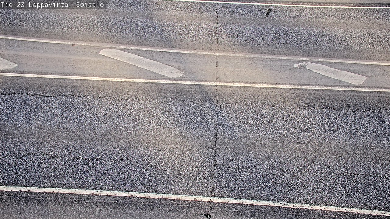 Weather Camera Image Väg 23 Leppävirta, Soisalo, Leppävirta, Pohjois-Savo