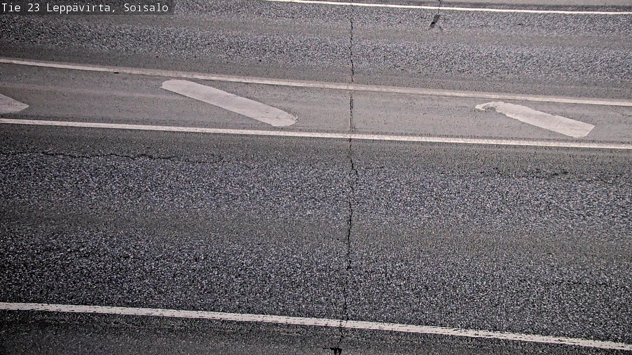 Weather Camera Image Väg 23 Leppävirta, Soisalo, Leppävirta, Pohjois-Savo