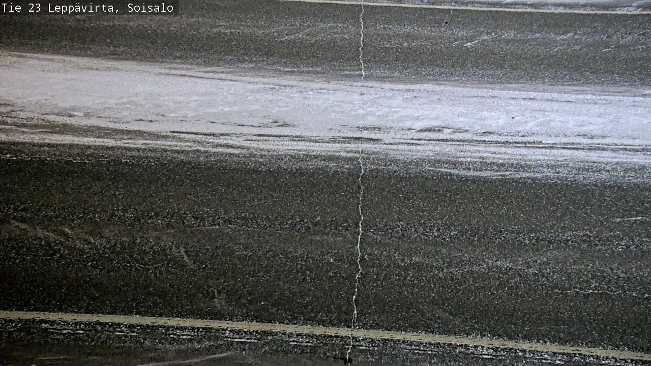 Weather Camera Image Road 23 Leppävirta, Soisalo, Leppävirta, Pohjois-Savo