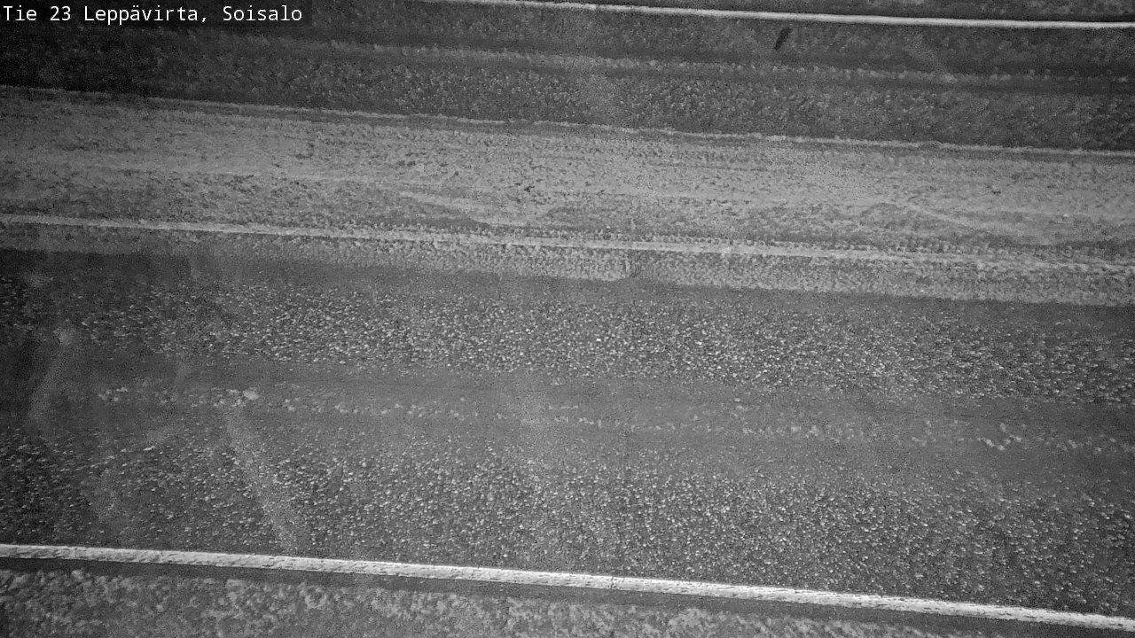 Weather Camera Image Road 23 Leppävirta, Soisalo, Leppävirta, Pohjois-Savo