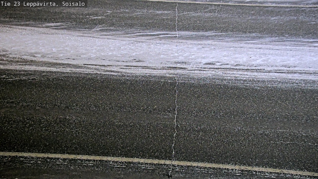 Weather Camera Image Road 23 Leppävirta, Soisalo, Leppävirta, Pohjois-Savo