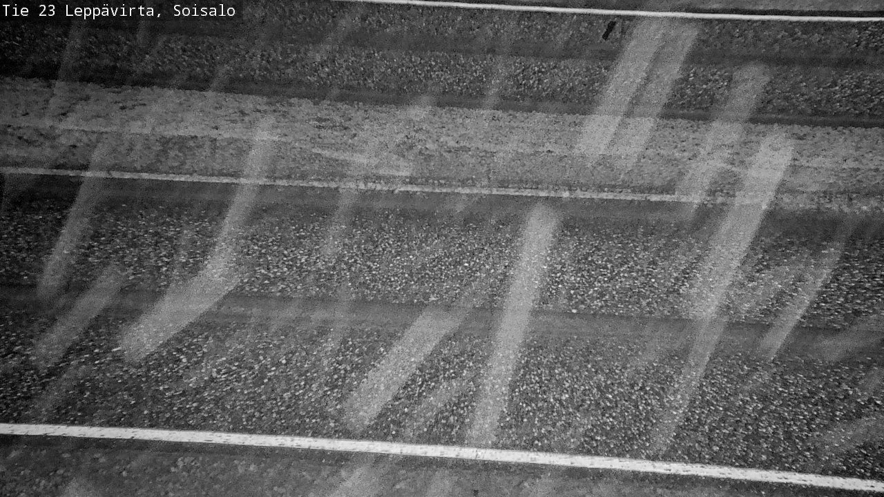 Weather Camera Image Road 23 Leppävirta, Soisalo, Leppävirta, Pohjois-Savo