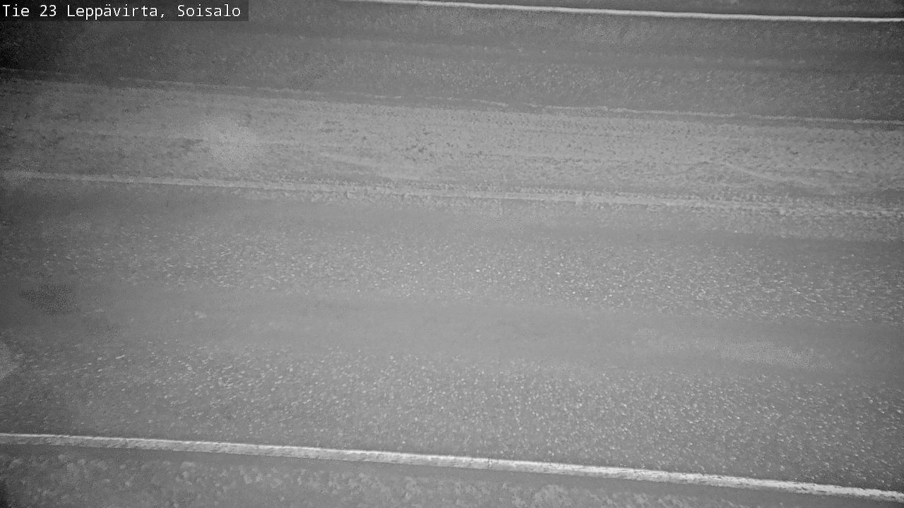 Weather Camera Image Road 23 Leppävirta, Soisalo, Leppävirta, Pohjois-Savo