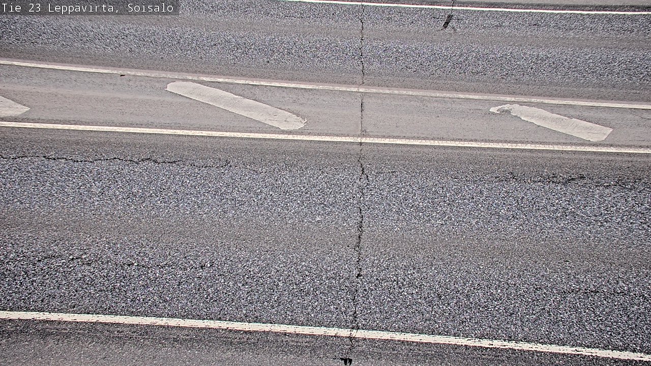Weather Camera Image Väg 23 Leppävirta, Soisalo, Leppävirta, Pohjois-Savo