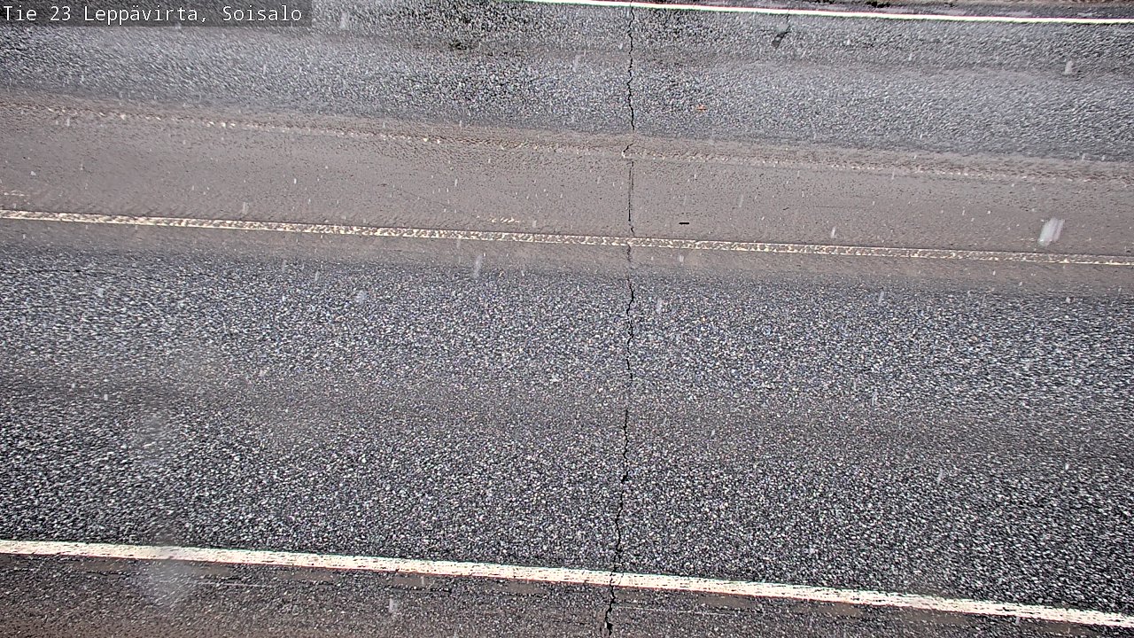 Kelikamerat Kuva Tie 23 Leppävirta, Soisalo, Leppävirta, Pohjois-Savo