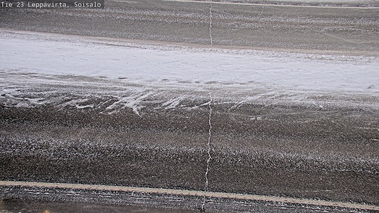 Weather Camera Image Road 23 Leppävirta, Soisalo, Leppävirta, Pohjois-Savo