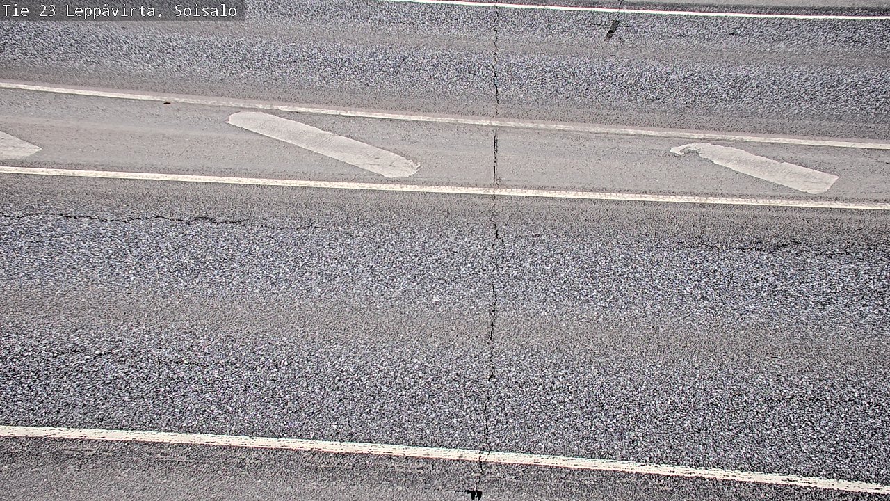 Weather Camera Image Väg 23 Leppävirta, Soisalo, Leppävirta, Pohjois-Savo
