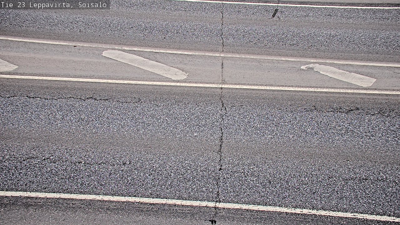 Weather Camera Image Väg 23 Leppävirta, Soisalo, Leppävirta, Pohjois-Savo
