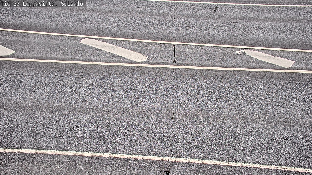 Weather Camera Image Road 23 Leppävirta, Soisalo, Leppävirta, Pohjois-Savo