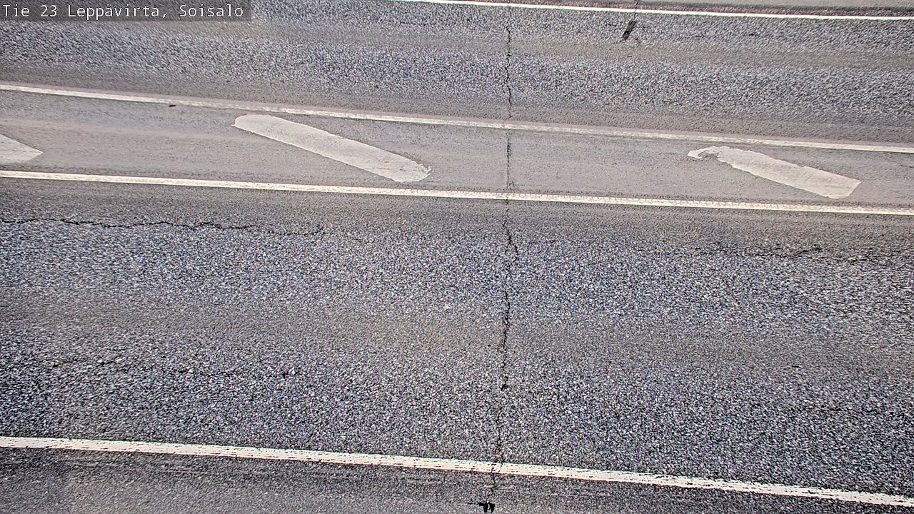 Weather Camera Image Väg 23 Leppävirta, Soisalo, Leppävirta, Pohjois-Savo