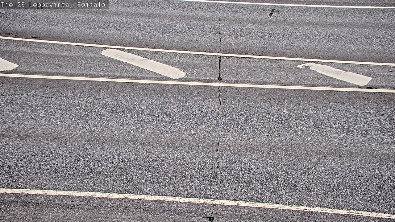 Weather Camera Image Road 23 Leppävirta, Soisalo, Leppävirta, Pohjois-Savo