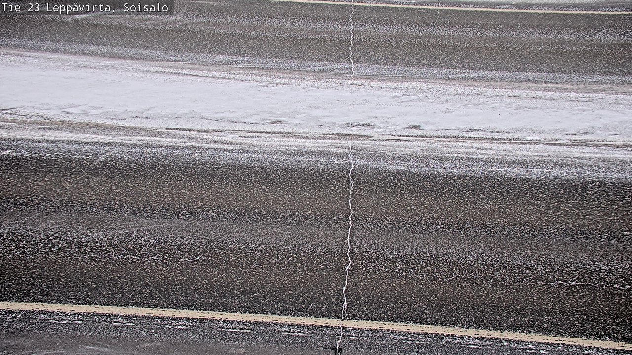 Weather Camera Image Road 23 Leppävirta, Soisalo, Leppävirta, Pohjois-Savo